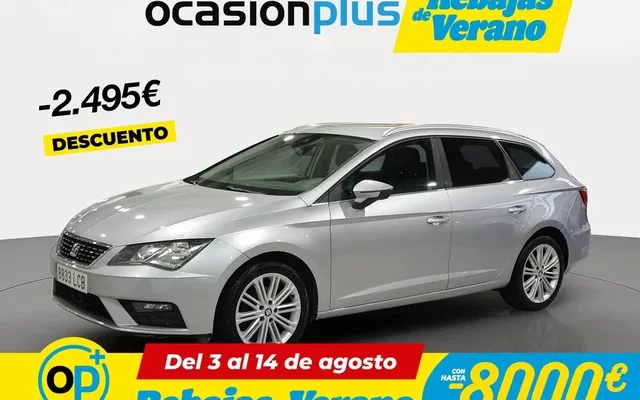 SEAT León León ST 1.5 EcoTSI S&S Xcellence DSG7 150
