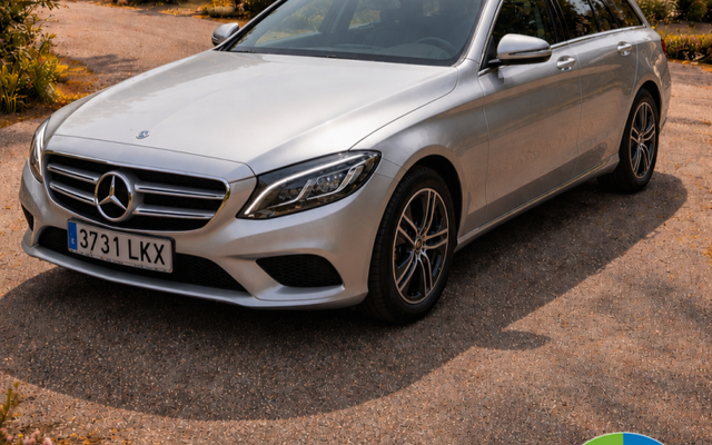 MERCEDES-BENZ Clase C C Estate 200 9G-Tronic