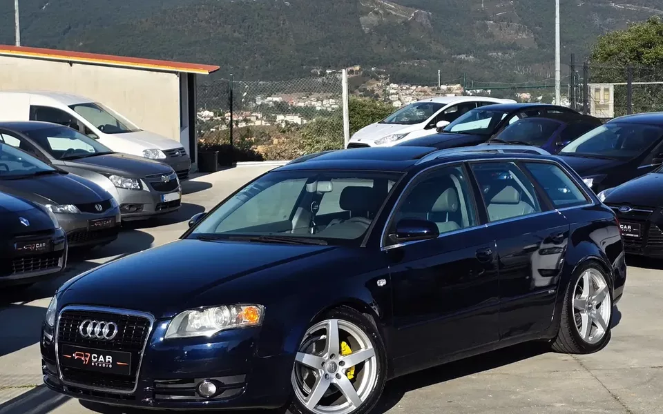 Audi A4 Avant 2.0 TDI S-line Multitronic