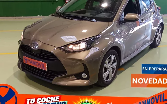 Toyota Yaris 120H Active Plus 85 kW (116 CV)