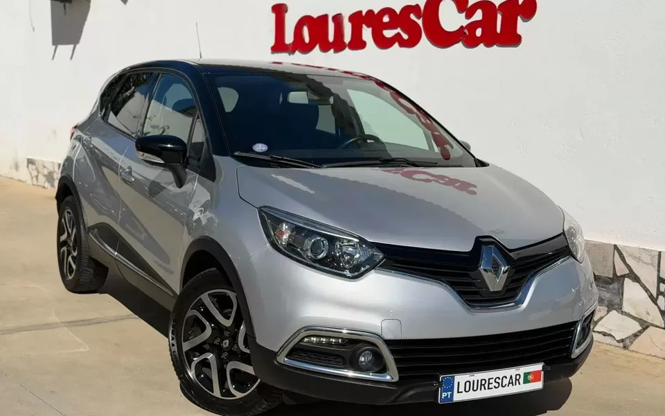 Renault Captur TCe 120 EDC Dynamique