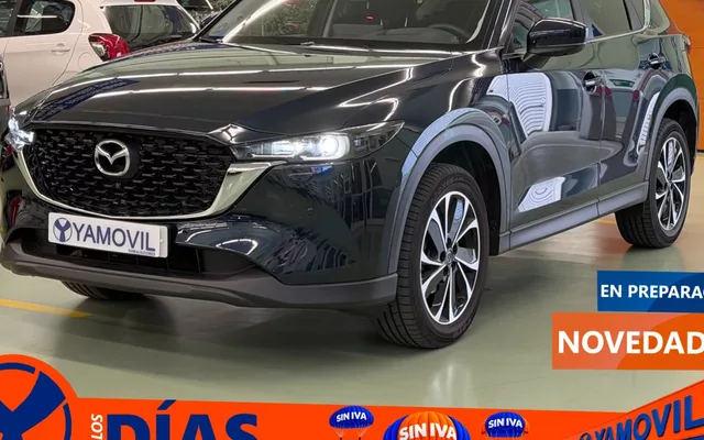 Mazda CX-5 2.0 MHEV Center-Line Plus AT 121 kW (165 CV)