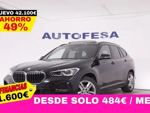 BMW X1 SDRIVE 18D AUTO M-SPORT 150CV 5P # TECHO ELECTRICO PANORAMICO, NAVY, PARKTRONIC