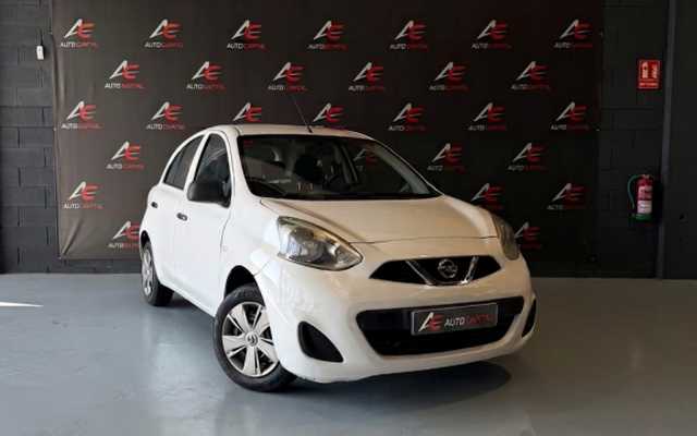 NISSAN Micra Micra 1.2 Acenta