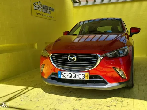 Mazda CX-3 1.5 Sky.Excellence Navi