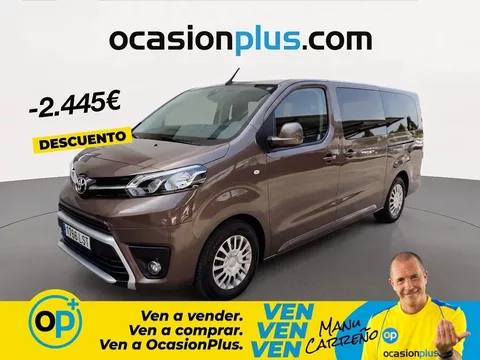 TOYOTA Proace Verso Proace Shuttle L1 1.5D 9pl. VX 120