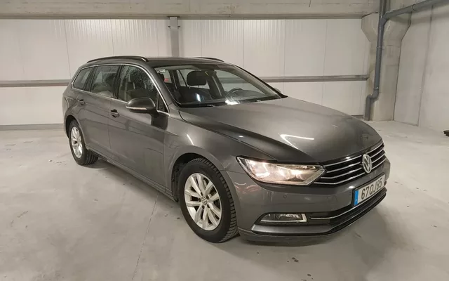 VW Passat Variant 1.6 TDI BlueMotion
