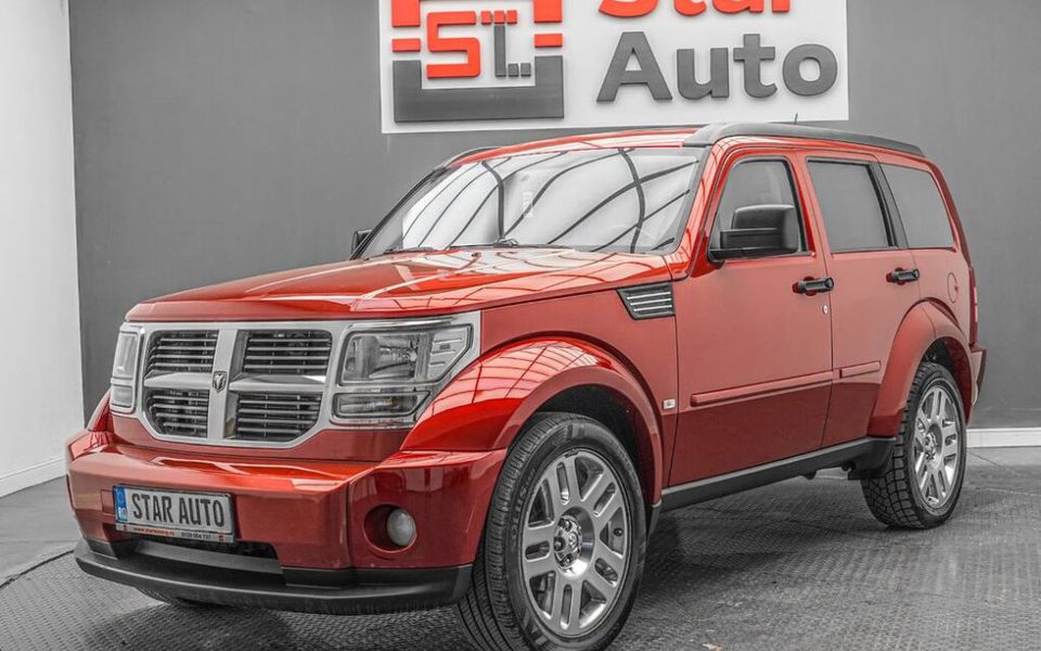 Dodge Nitro, 2010, 177 CP, 250.000 KM, Automata