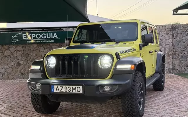 Jeep Wrangler Unlimited 2023 2.0 TG 4xe Rubicon
