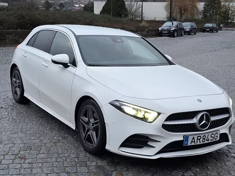 Mercedes-Benz A 180 d AMG Line Aut.