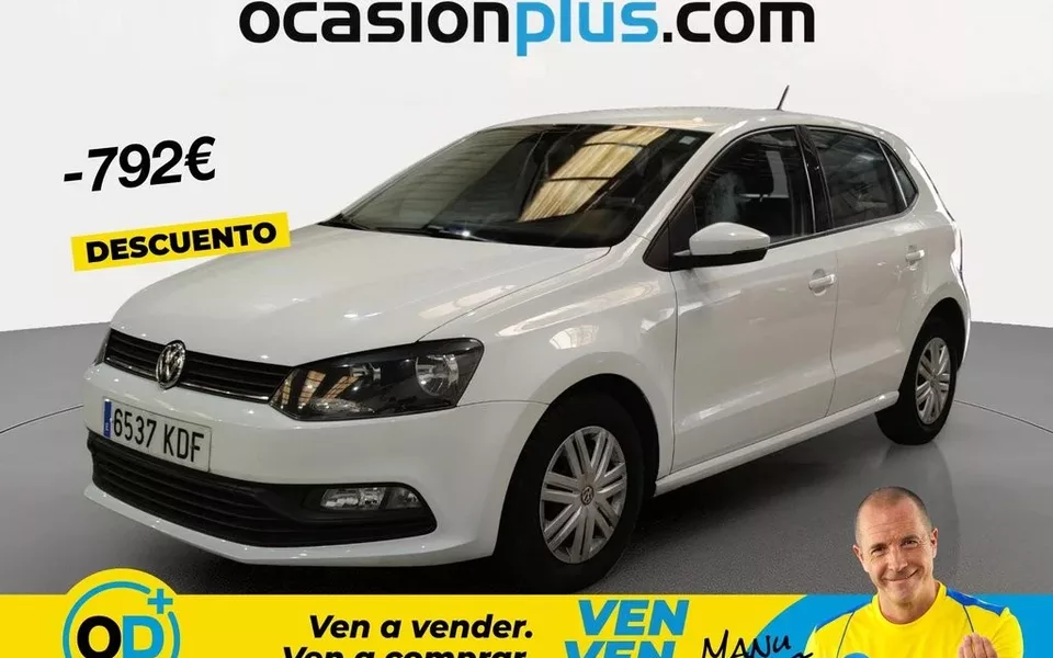 VOLKSWAGEN Polo Polo 1.4 TDI BMT Edition 55kW