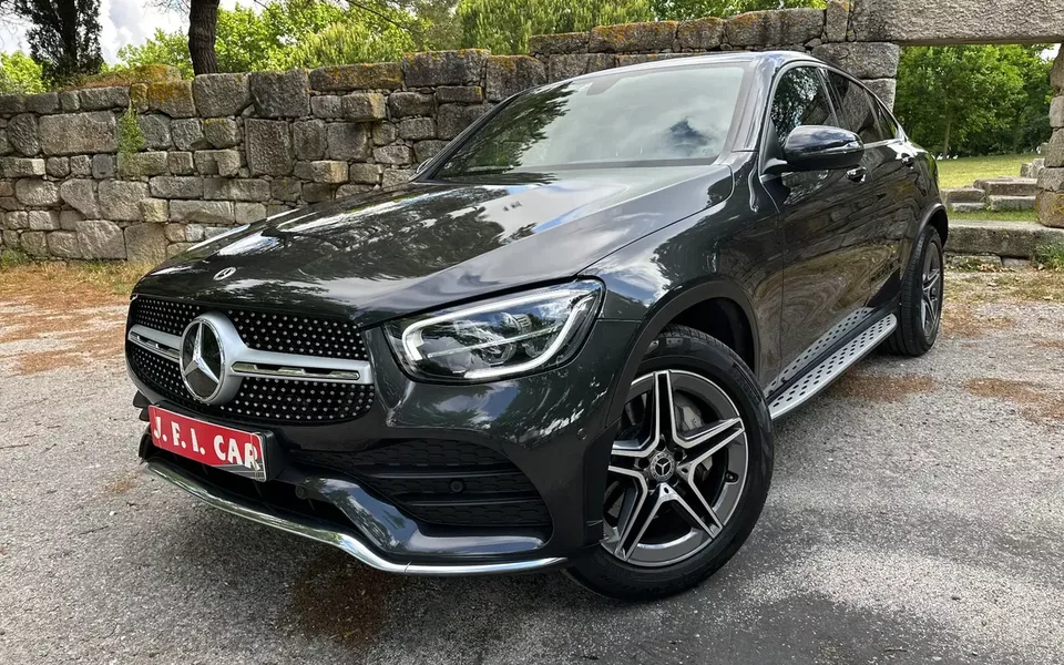 Mercedes-Benz GLC 220 d 4Matic 9G-TRONIC AMG Line