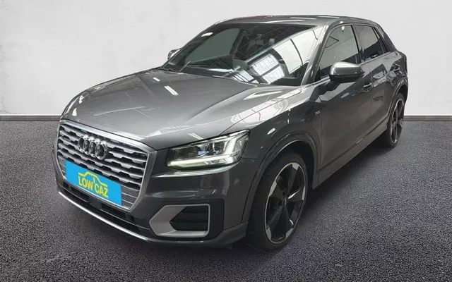 AUDI Q2 2.0 TDI 150 ch S tronic 7 Quattro S Line