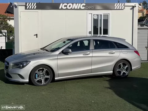 Mercedes-Benz CLA 180 d Shooting Brake Urban Aut.