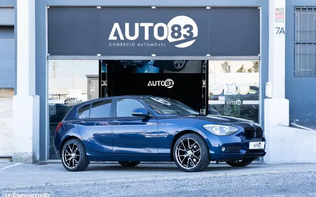 BMW 116 d EDynamics Line Urban