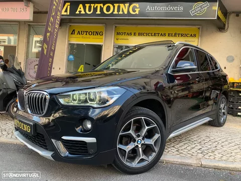 BMW X1 16 d sDrive Auto xLine