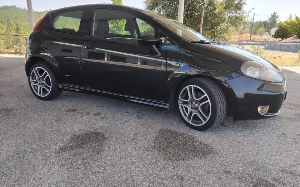 Fiat Grande Punto 1.3 M-Jet Sport