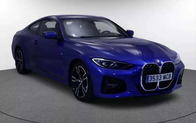 BMW Serie 4 420dA Coupé M Sport