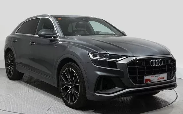 AUDI Q8 Q8 50 TDI quattro tiptronic