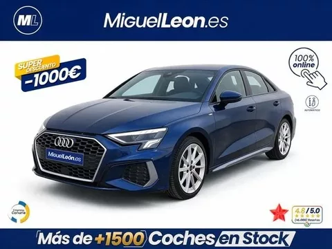 AUDI A3 Sedan S line 30 TFSI 81kW (110CV) S tron - 26985€ en Las palmas de gran canaria