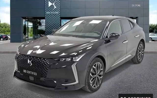 DS DS4 BlueHDi 96kW auto. Étoile Alcantara@
