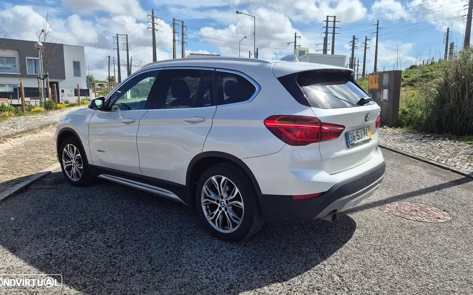 BMW X1 16 d sDrive Line xLine