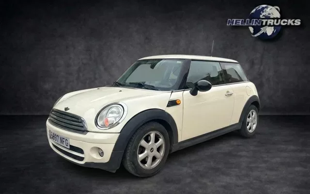 MINI Mini MINI Mini Pequeño Manual de 3 Puertas