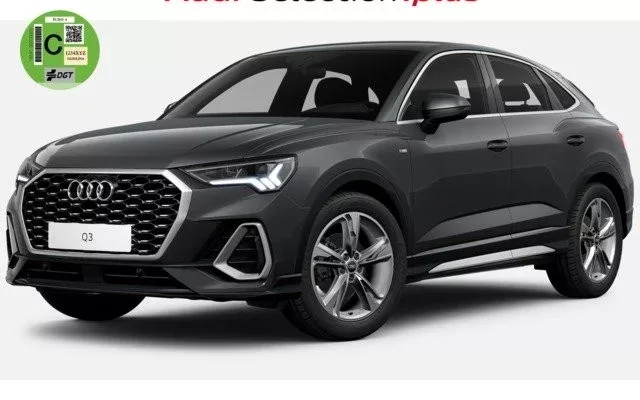 AUDI Q3 Q3 Sportback 35 TDI S line S tronic