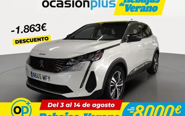 PEUGEOT 3008 SUV 3008 1.2 S&S PureTech Allure Pack 130