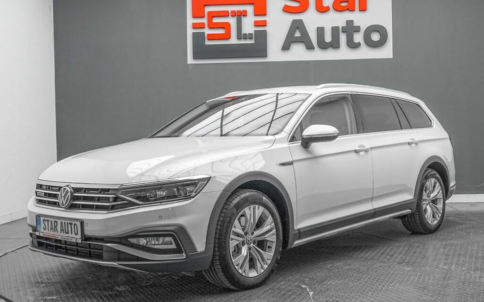 Volkswagen Passat-alltrack, 2022, 200 CP, 190.000 KM, Automata