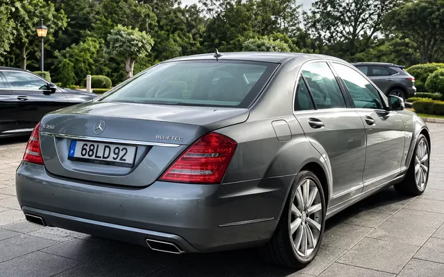 Mercedes-Benz S 350 BlueTEC 4-Matic