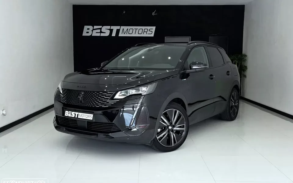 Peugeot 3008 1.6 Hybrid GT Pack e-EAT8