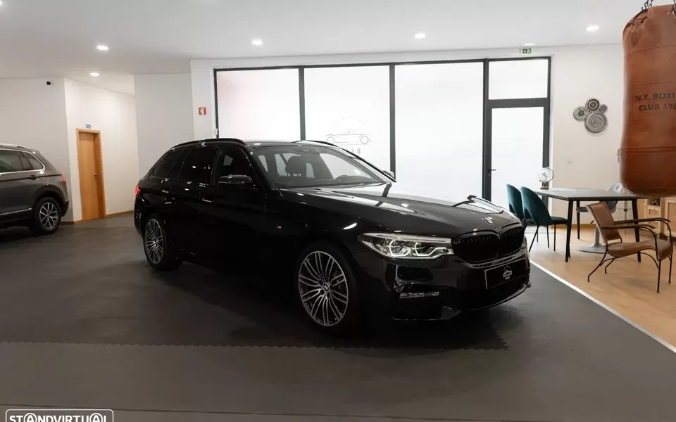 BMW 520 d Pack M Auto