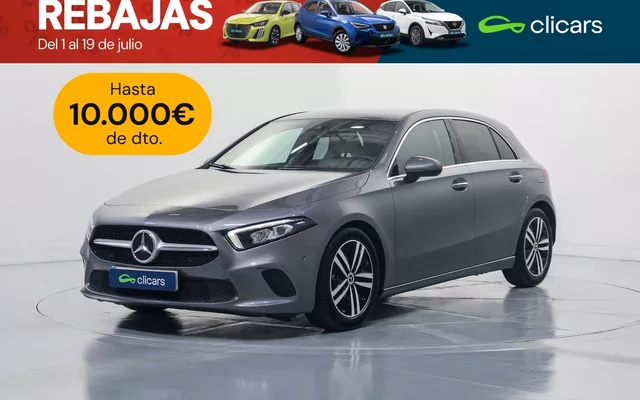 MERCEDES-BENZ Clase A A 200 7G-DCT
