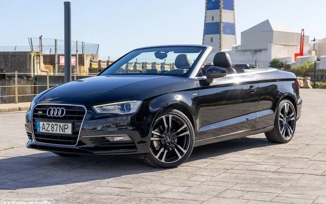 Audi A3 Cabrio 1.6 TDi S-line