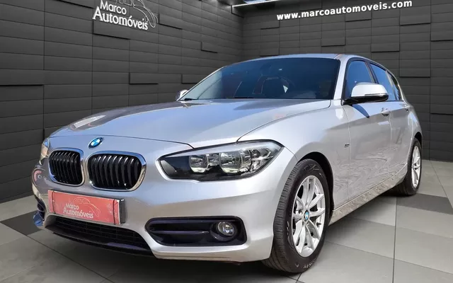 BMW 116 d Line Sport