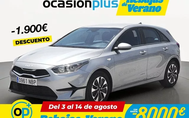 KIA Ceed Ceed 1.0 T-GDI Concept 100