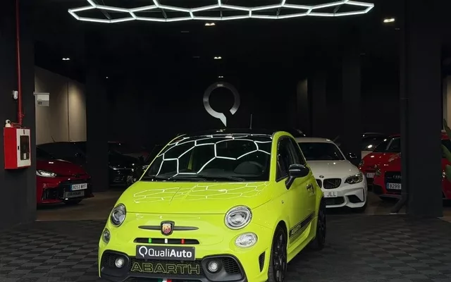 ABARTH 500 595 1.4T JET COMPETIZIONE 180