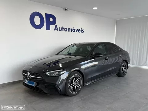Mercedes-Benz C 300 d AMG Line