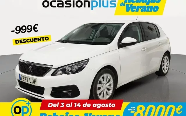 PEUGEOT 308 308 1.5BlueHDi S&S Style 100