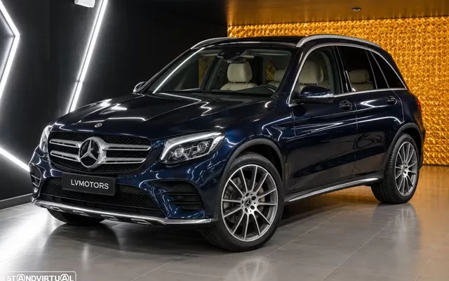 Mercedes-Benz GLC 250 d AMG Line 4-Matic