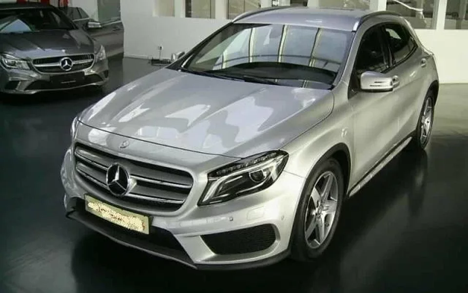MERCEDES-BENZ Clase GLA AMG Line
