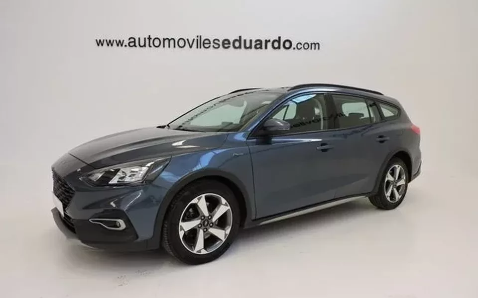FORD Focus FORD FOCUS SW CROSSOVER 1.0 Flexifuel hybrid 125 Active Business