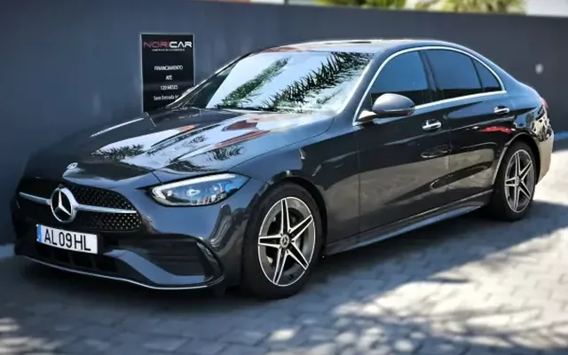 Mercedes-Benz C 300 2021 d AMG Line