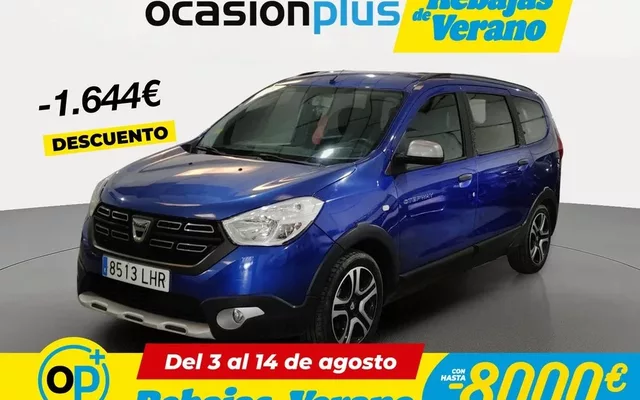 DACIA Lodgy Lodgy TCE GPF Serie Limitada Aniversario 7pl. 96kW