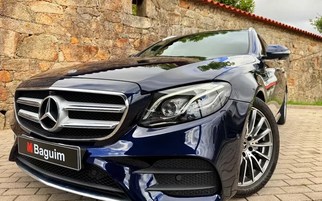 Mercedes-Benz E 300 d AMG