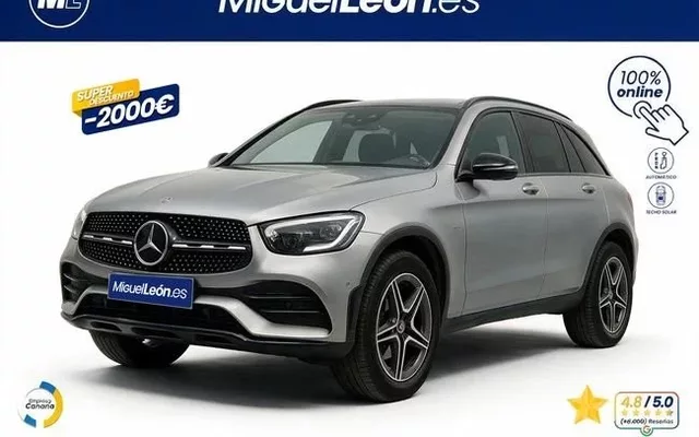 MERCEDES-BENZ Clase GLC 300 e 4MATIC Exclusive AMG Line