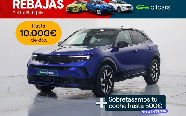 OPEL Mokka Mokka 1.2T XHT Hybrid eDCT6 S&S GS 136