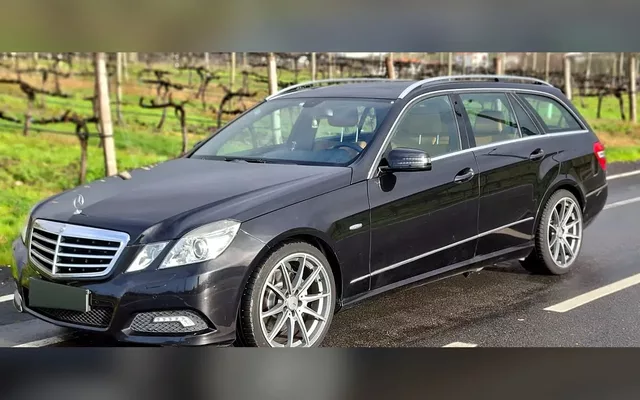 Mercedes-Benz E 350 CDi Avantgarde BlueEfficiency