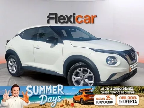 NISSAN Juke DIG-T 84 kW (114 CV) 6M N-Design Silver